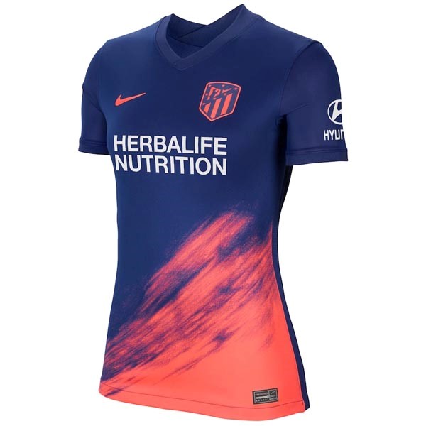 Camiseta Atletico Madrid Segunda equipo Mujer 2021-22